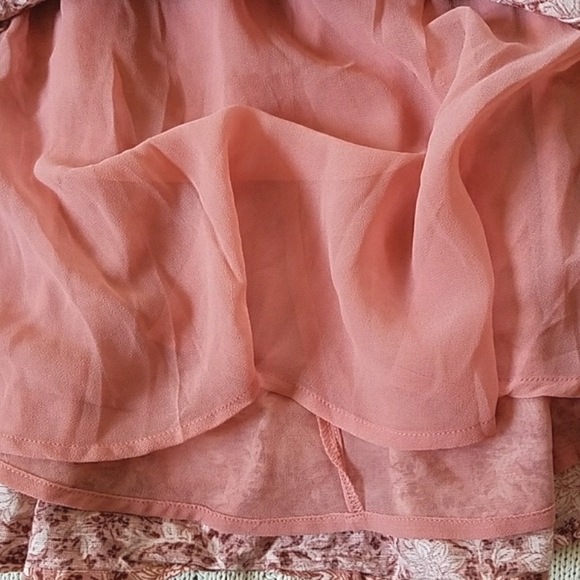 Spell Vibes American Eagle Floral Skirt - Picture 6 of 9